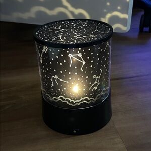 Starry Night Projector Lamp